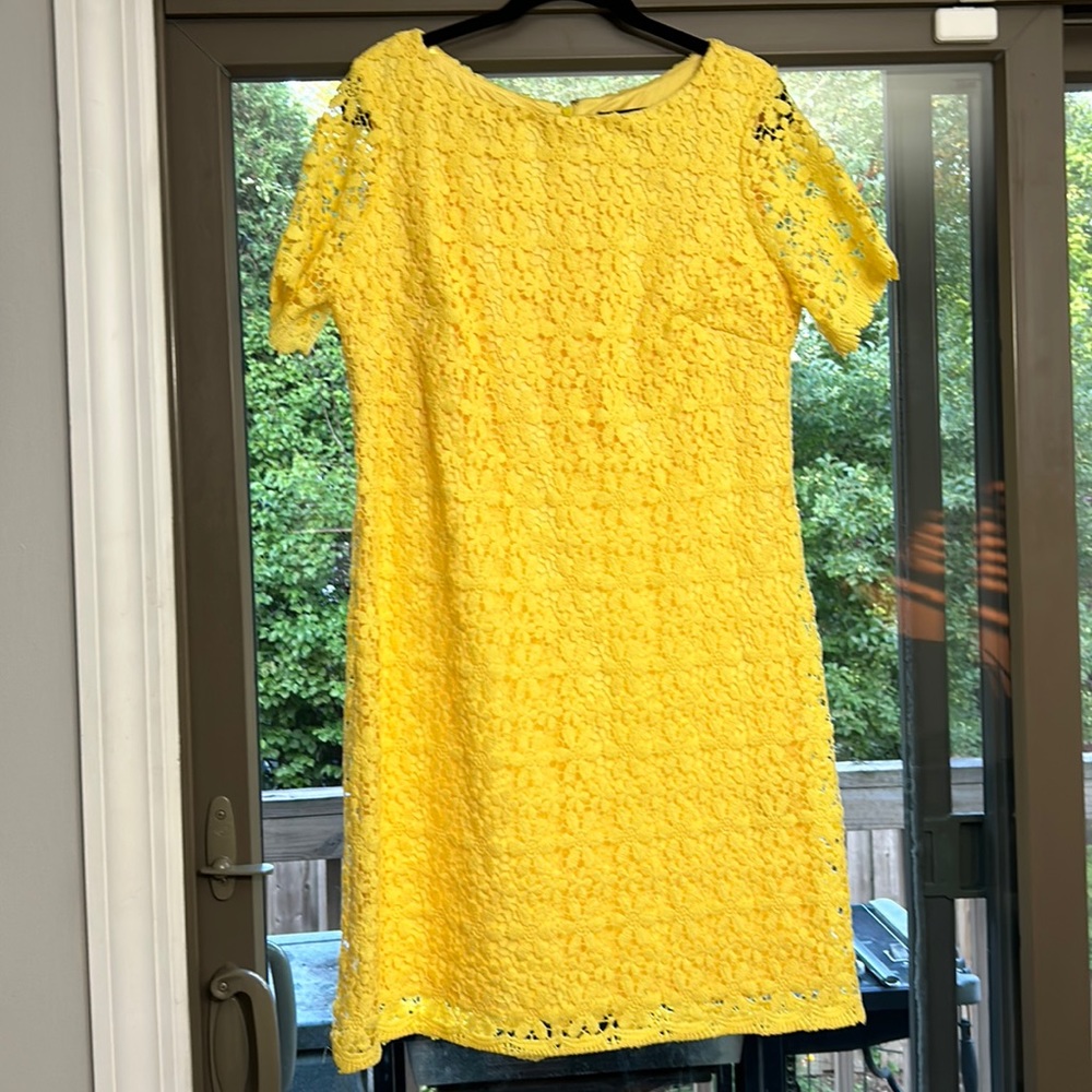 Beautiful yellow summer dress